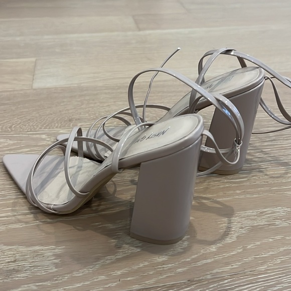 Nasty Gal Stappy Ankle Heels - Picture 2 of 3